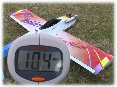 Test model for radar tests