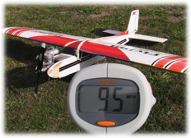 Test model for radar tests