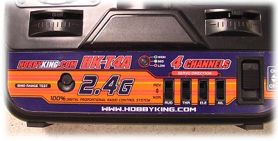 HobbyKing 2.4 front panel