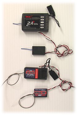HobbyKing 2.4 and iMax 9X
