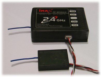 imax 9x receiver