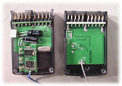 Old receiver versus new receiver