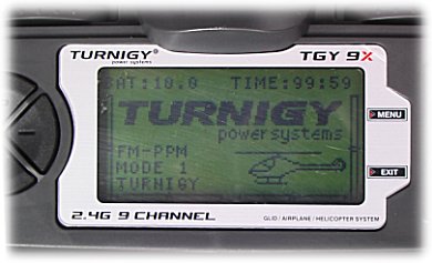 Turnigy 9X Version 2 LCD