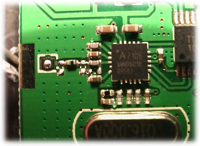 inside the 9X receiver