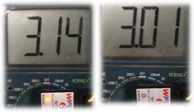 WFly 2.4GHz brownout voltage